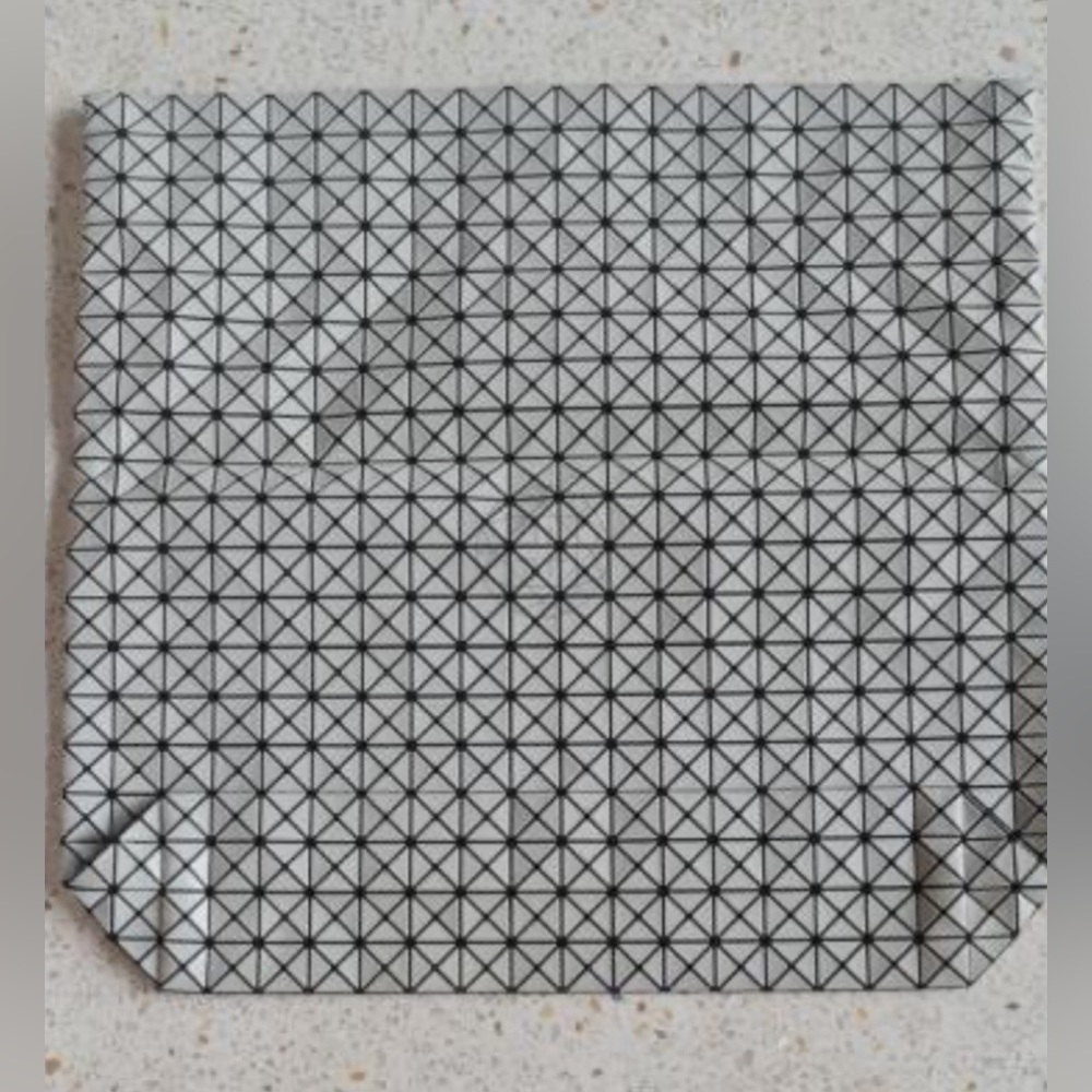 Bao Bao Issey Miyake Metallic Prism Clutch - Picture 2 of 6